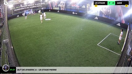 But de Aymeric A - Us Stade Pierre