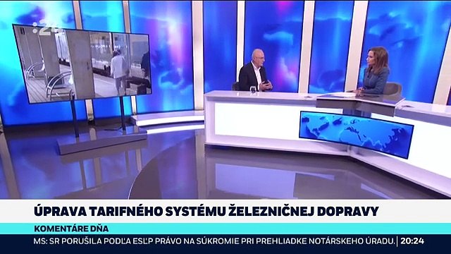 ZSSK: Tarifná úprava (Komentáre dňa: Železnice na Slovensku)