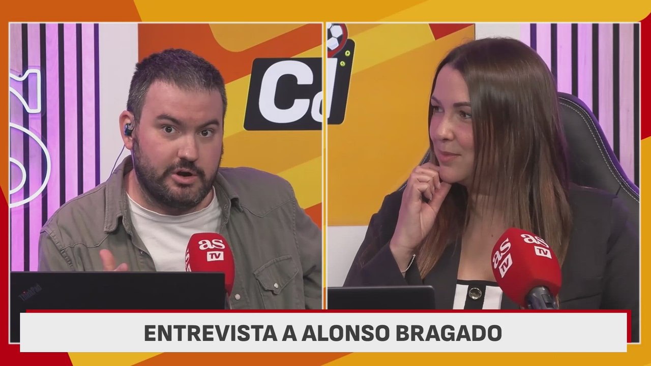 Entrevista Alonso Bragado