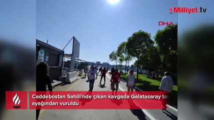 Kadıköy'de şampiyonluk kutlayan taraftara silahlı saldırı! Galatasaray'dan kınama mesajı
