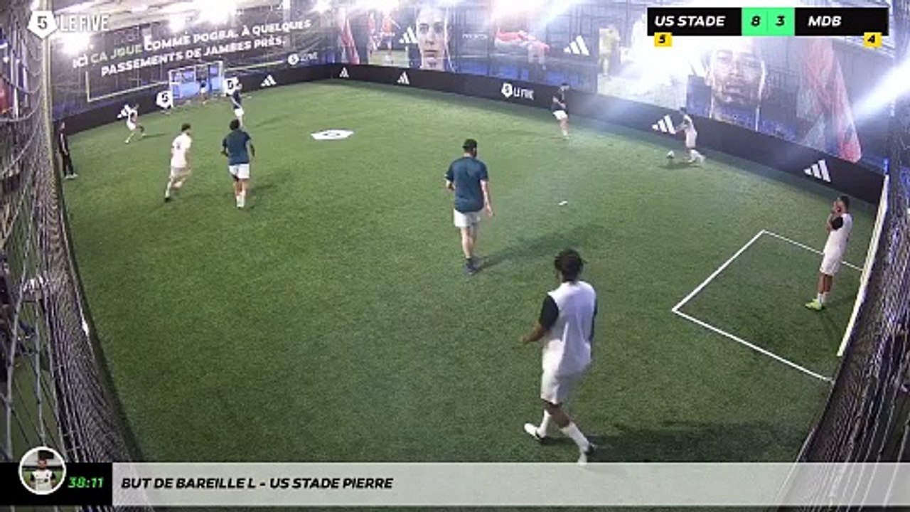 But de Bareille L - Us Stade Pierre