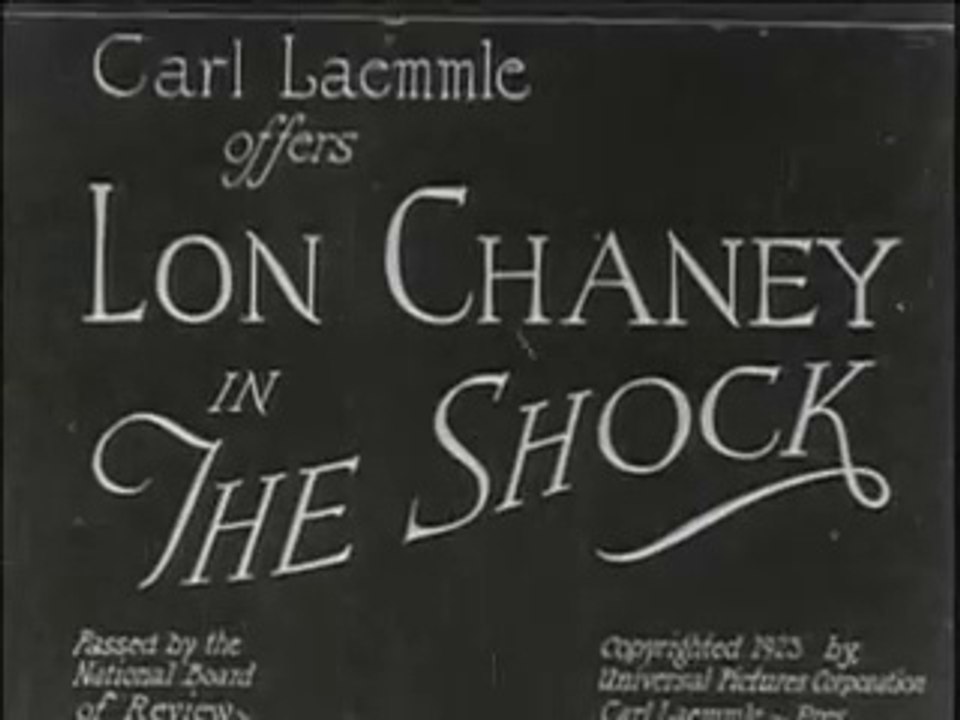 The Shock (1923) – A Silent Crime Drama with Lon Chaney
