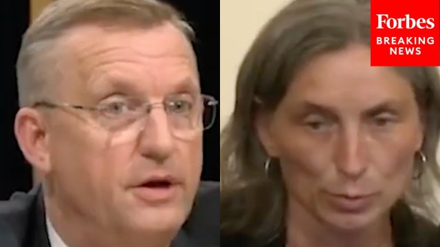 Maxine Dexter Grills VA Sec Collins On Trump Choosing 'Political Appointee' To Serve As Dept.'s IG