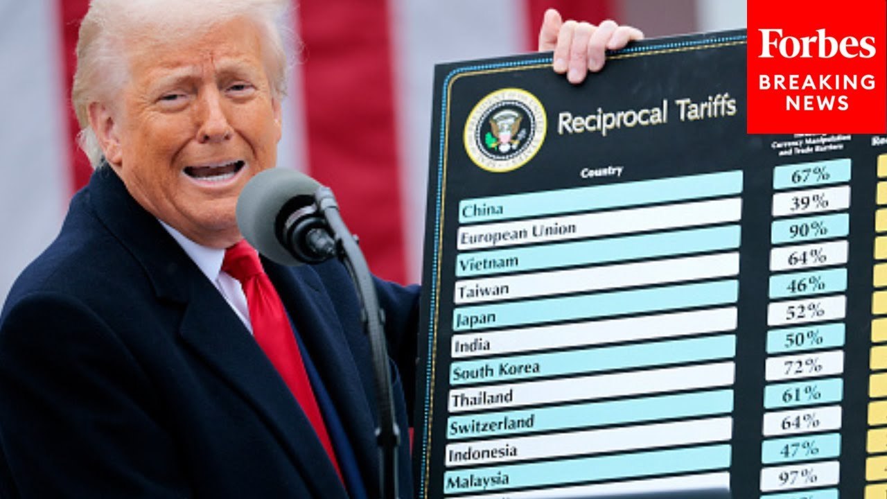 Karoline Leavitt Asked Point Blank About Trump Saying That Walmart Should 'Eat The Tariffs' On China