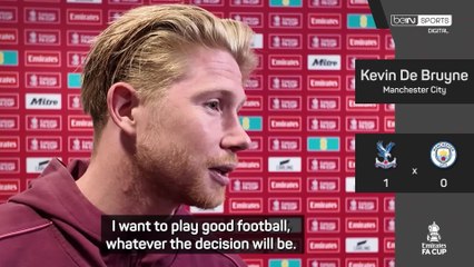 De Bruyne drops huge hint about his future