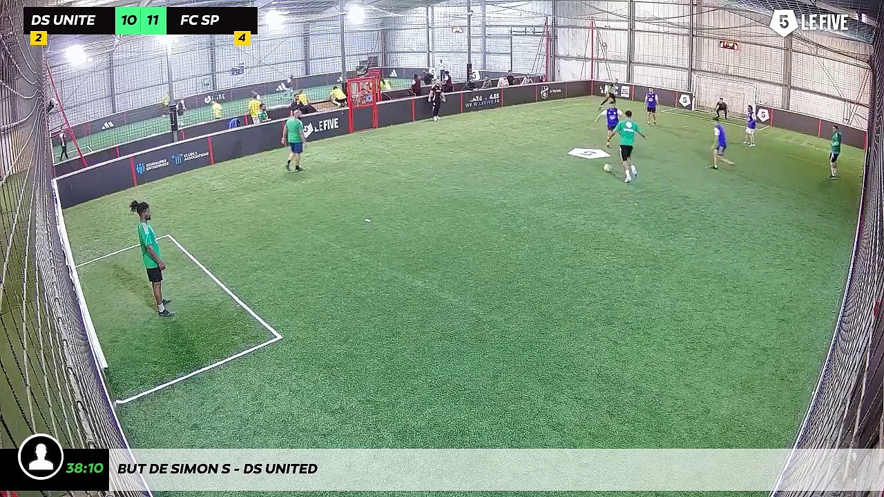 But de Simon S - Ds United