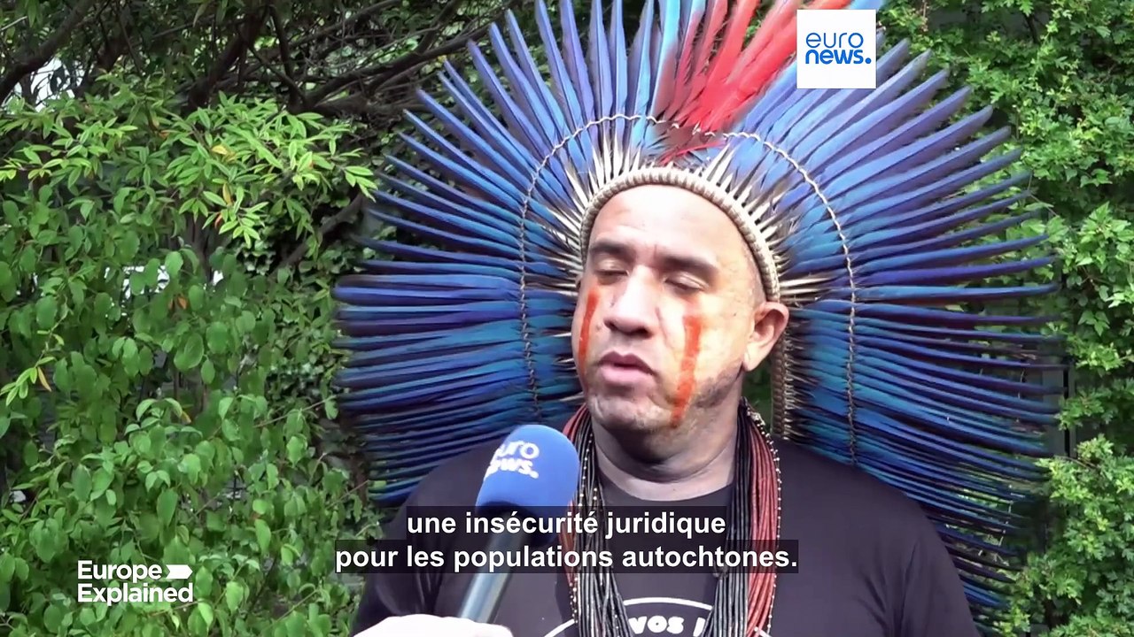 Accord UE-Mercosur : les peuples indigènes du Brésil inquiets pour leurs terres