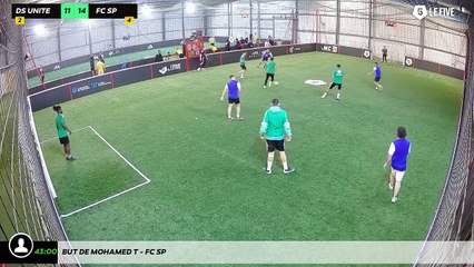 But de Mohamed T - Fc Sp