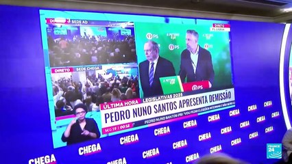 Portugal: avanza partido de extrema derecha Chega tras obtener 20% de los votos