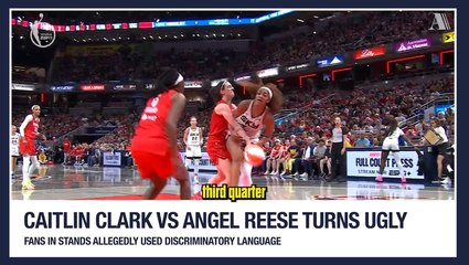 Latest Chapter in Caitlin Clark vs Angel Reese Gets Ugly | Fans Cross the Line...