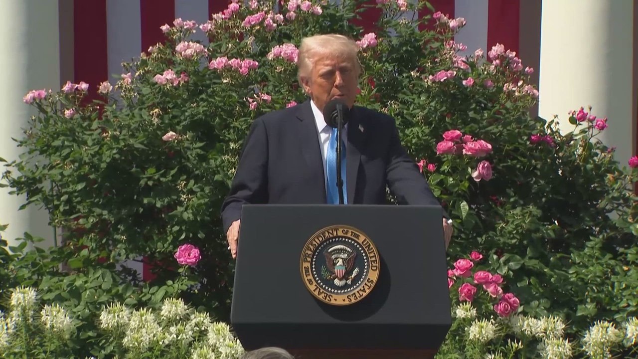 Trump speech