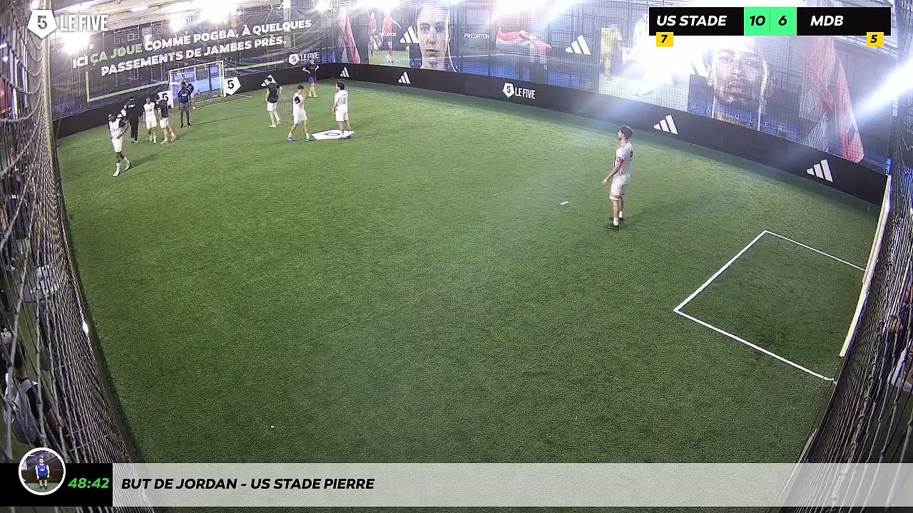 But de Jordan - Us Stade Pierre