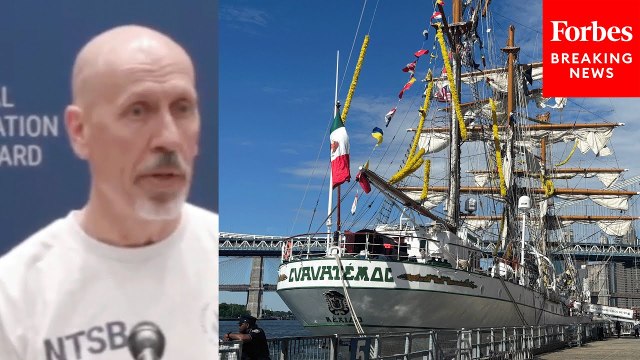 NTSB: 'We Haven't Had A Chance To Do Any Interviews' With Crew From Mexican Navy Vessel Collision