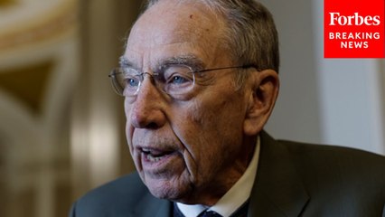 Chuck Grassley Touts Bill To Increase Access To Mental Health Care For First Responders
