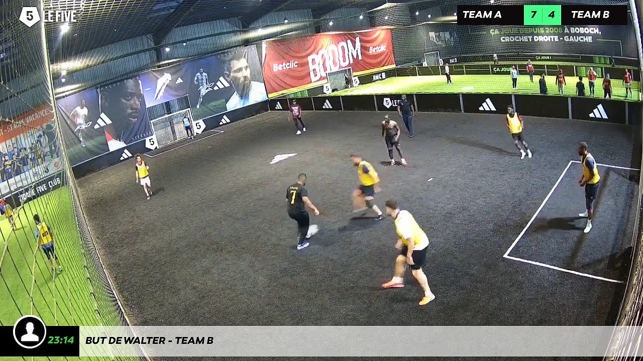 But de Walter - Team B