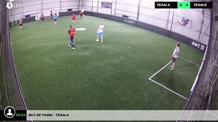 But de Thom - Team A