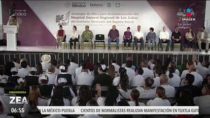 Inicia la construcción del  Hospital General Regional del IMSS en Los Cabos
