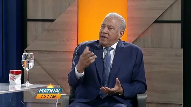 Convocatoria del presidente Abinader a los expresidentes es un aval de la seriedad del tema haitiano, según Andrés Bautista