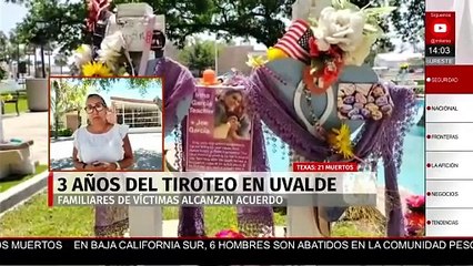 A tres años del tiroteo que dejó 21 muertos en la escuela Robb en Uvalde, Texas