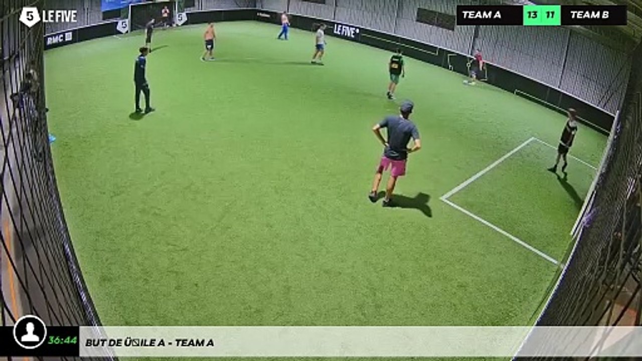 But de Émile A - Team A