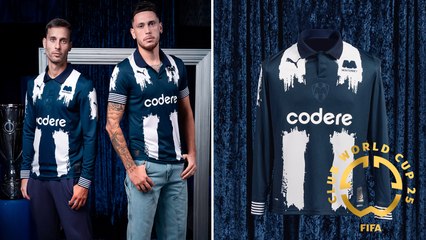 Monterrey presenta nueva camiseta rumbo al Mundial de Clubes