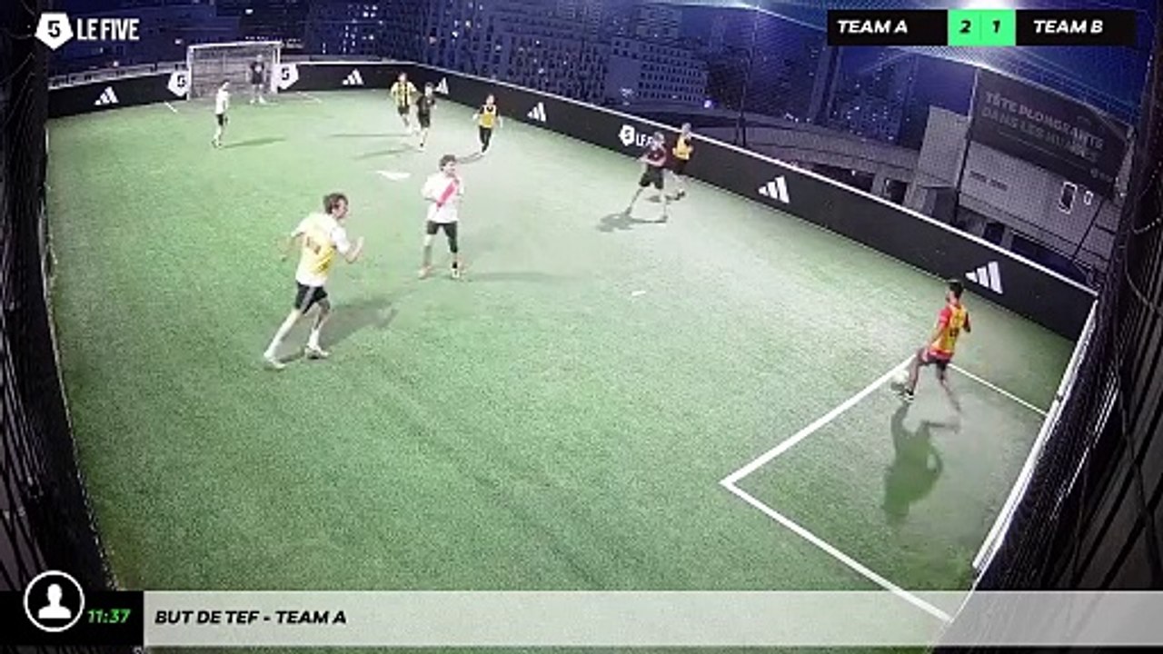 But de Tef - Team A