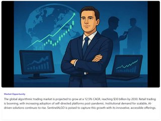 SentinelALGO - Pitch Deck Video