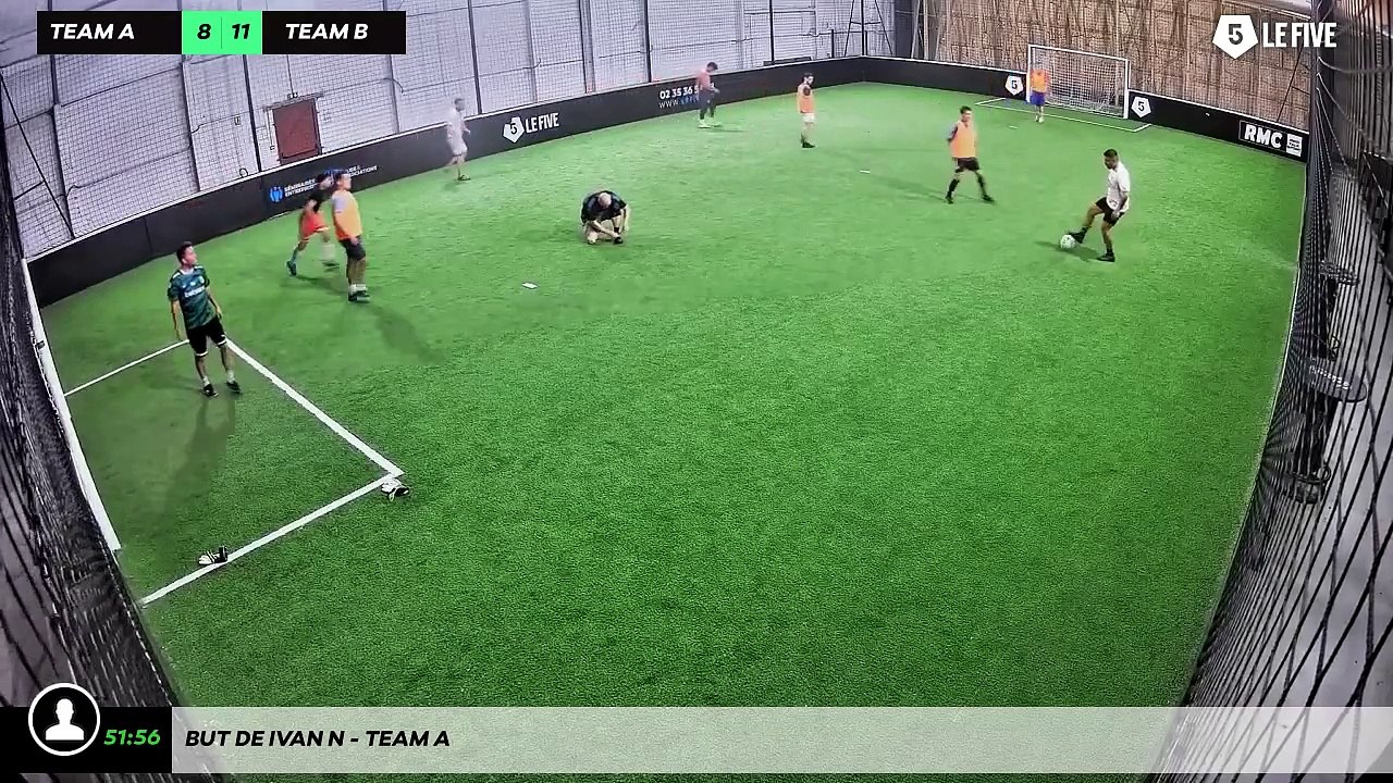 But de Ivan N - Team A