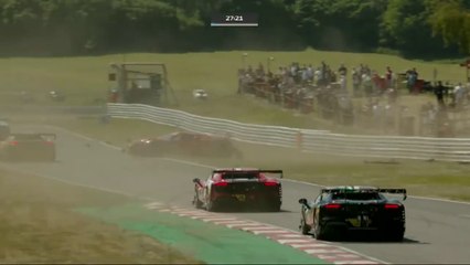 Ferrari Challenge UK 2025 Oulton Park Race 2 Dean Big Crash
