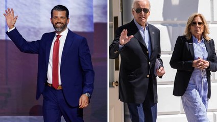 Donald Trump Jr. Mocks Jill Biden After Her Husband's Highly Aggressive Prostate Cancer Diagnosis