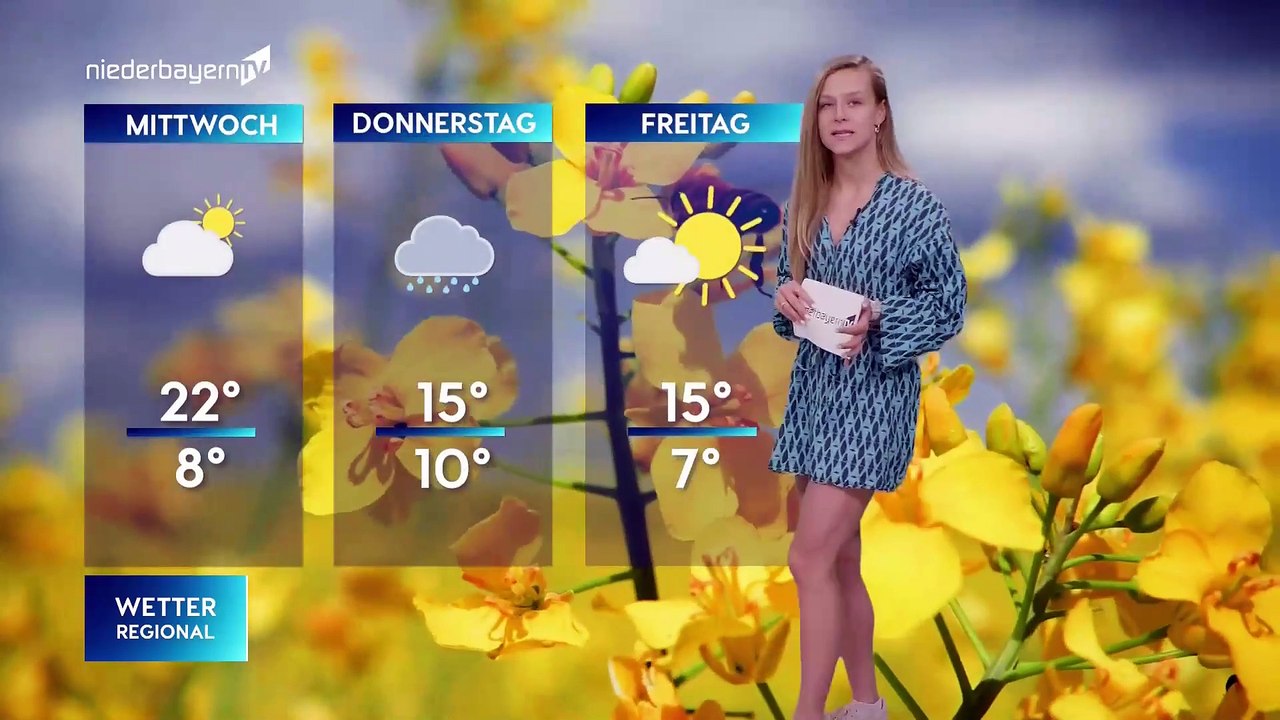 Sophia Minta Wetter prognose (19/05/2025)