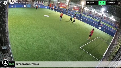 But de Bader - Team B