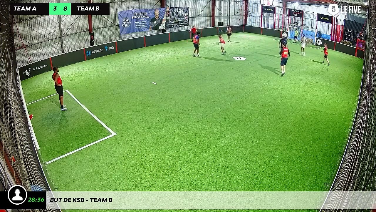 But de Ksb - Team B