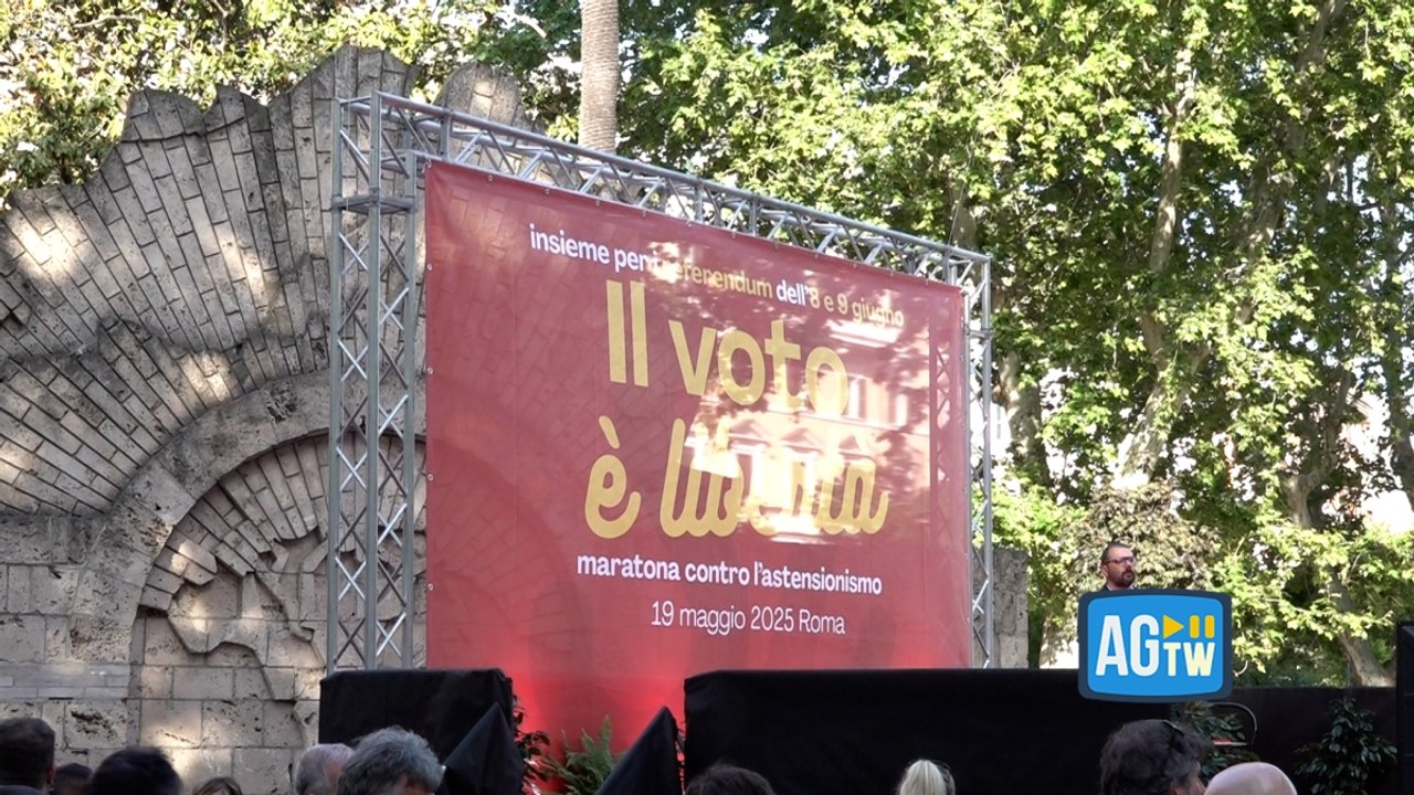 Referendum, Maurizio Landini (Cgil): «Il governo oscura quanto sta succedendo»