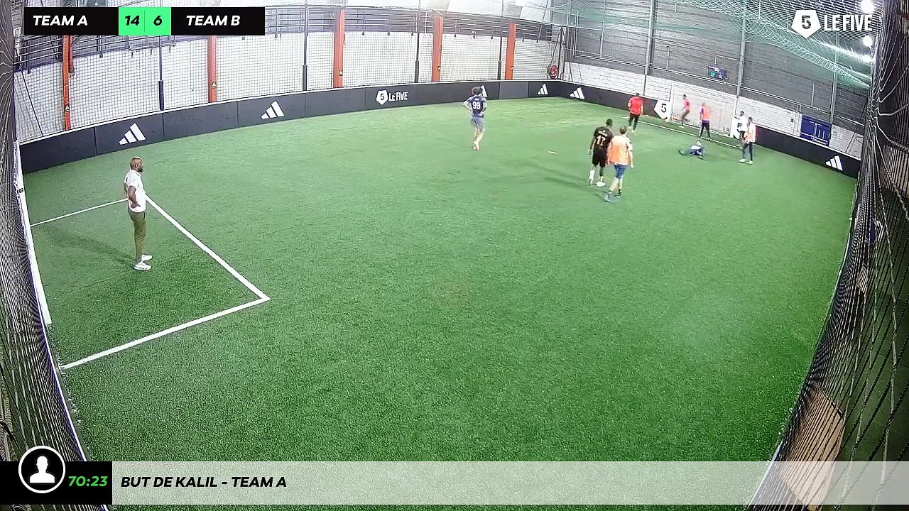 But de Kalil - Team A