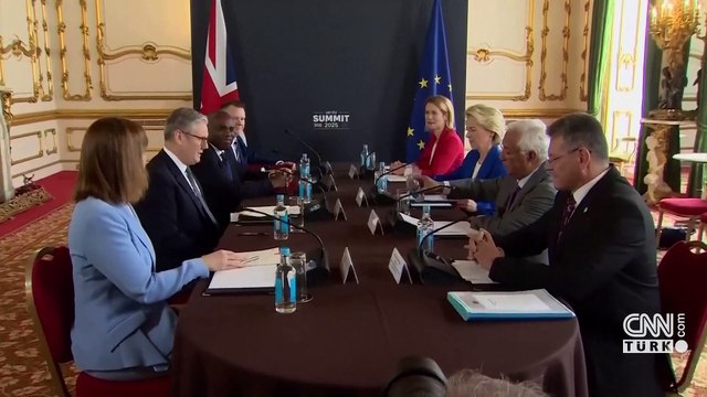 İngiltere ve AB 5 yıl sonra ilk kez bir araya geldi ve ilk anlaşma imzalandı