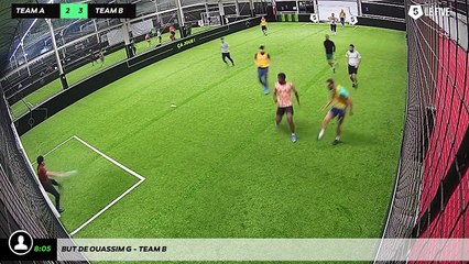 But de Ouassim G - Team B
