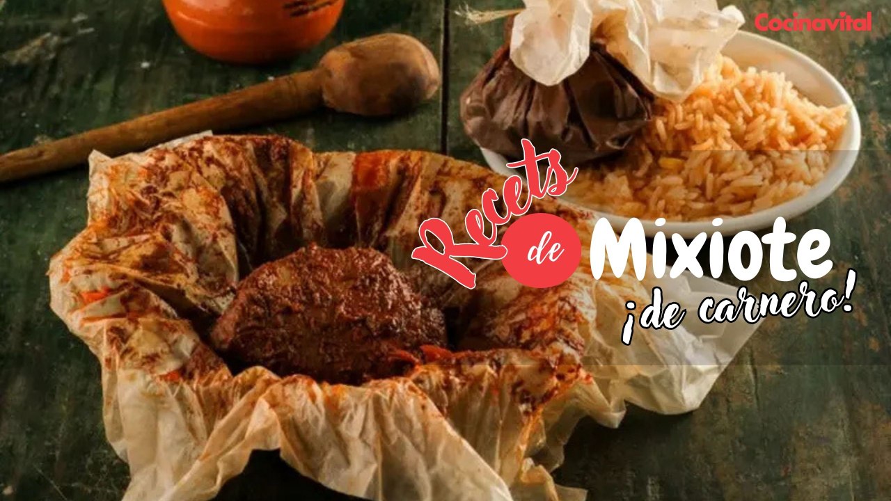Receta de mixiotes de carnero para taquear con la comida mexicana | Cocina Vital