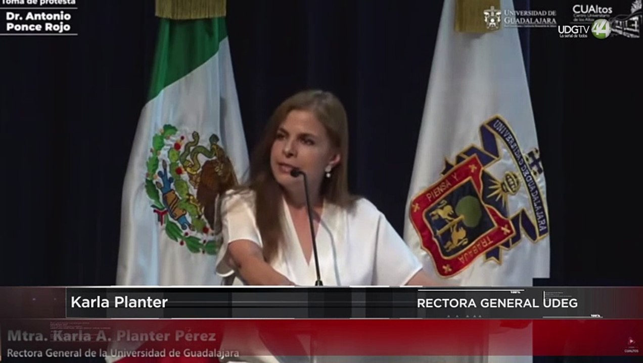 El CGU es quien decide el presupuesto en la UdeG: Karla Planter