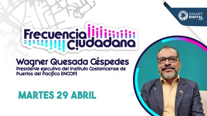 Entrevista Wagner Quesada | Frecuencia Ciudadana