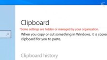 How To Get Rid Of Some Of These Settings Are Hidden Or Managed By Your Organization in windows 10
