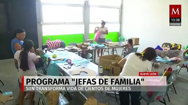 Programa Jefas de Familia sigue transformando la vida de cientos de mujeres en NL