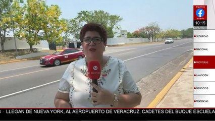 Veracruz: esperan la llegada de los cuerpos de la cadete y del marino