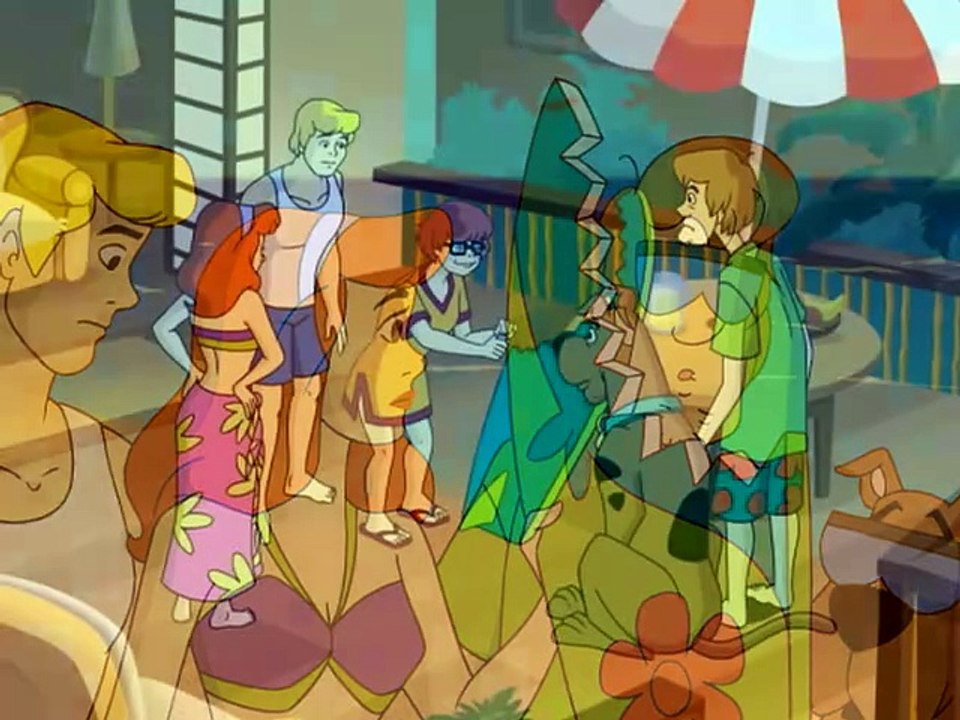 Que hay de nuevo Scooby Doo - 1x09 - Monstruos marinos en la Playa