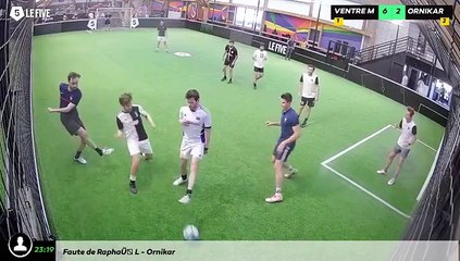 Ventre Mou - ORNIKAR 19/05 à 20:07 - Football Terrain 1 (LeFive P18)