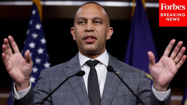 Hakeem Jeffries Torches Republicans, Trump Over Budget Bill: 'People Will Die'