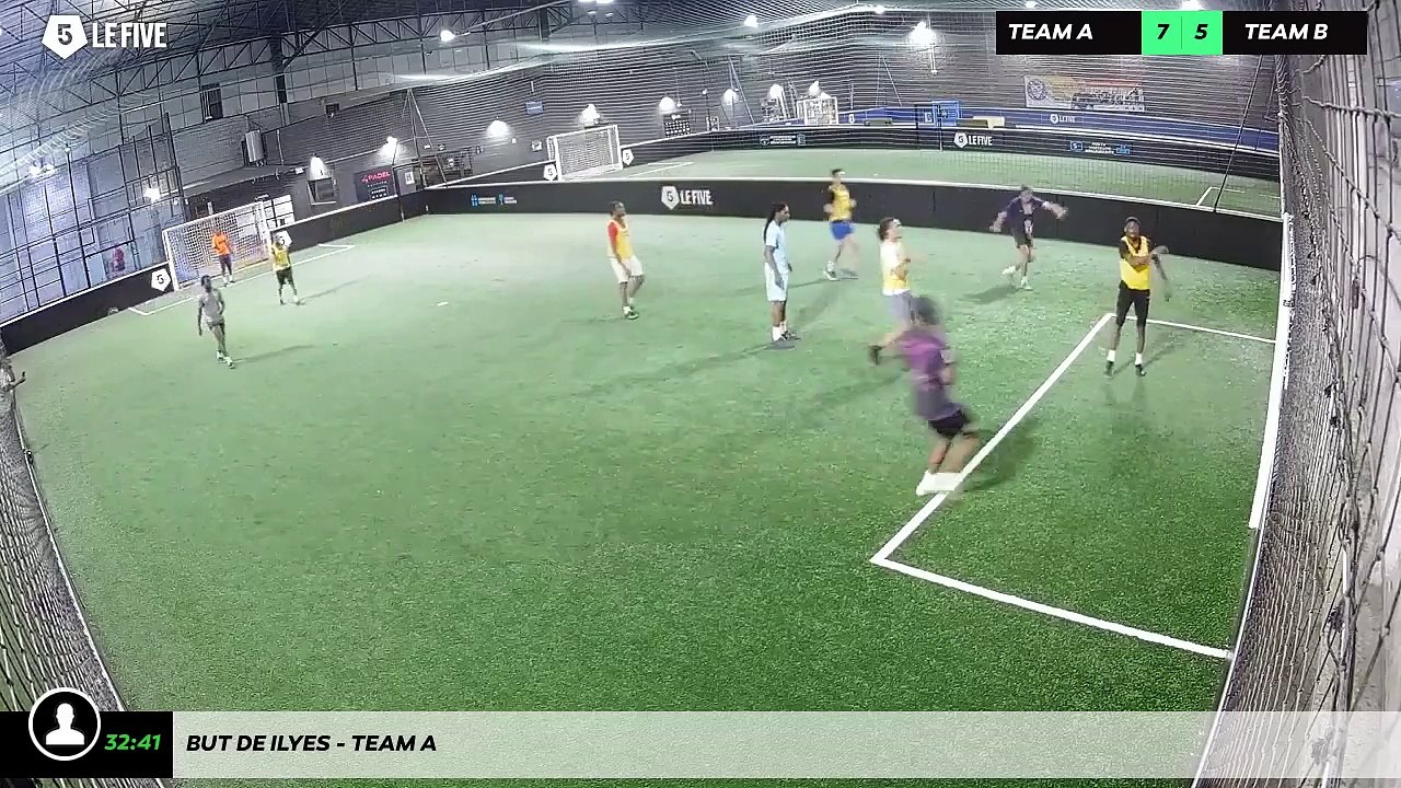 But de Ilyes - Team A