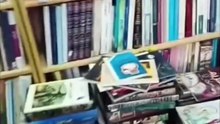 📚 كنز من المعرفة بأسعار زهيدة – جولة داخل مكتبة كتب مستعملة