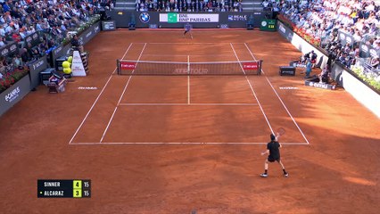 【FULL MATCH】 Carlos Alcaraz vs. Jannik Sinner | Italian Open 2025 Final