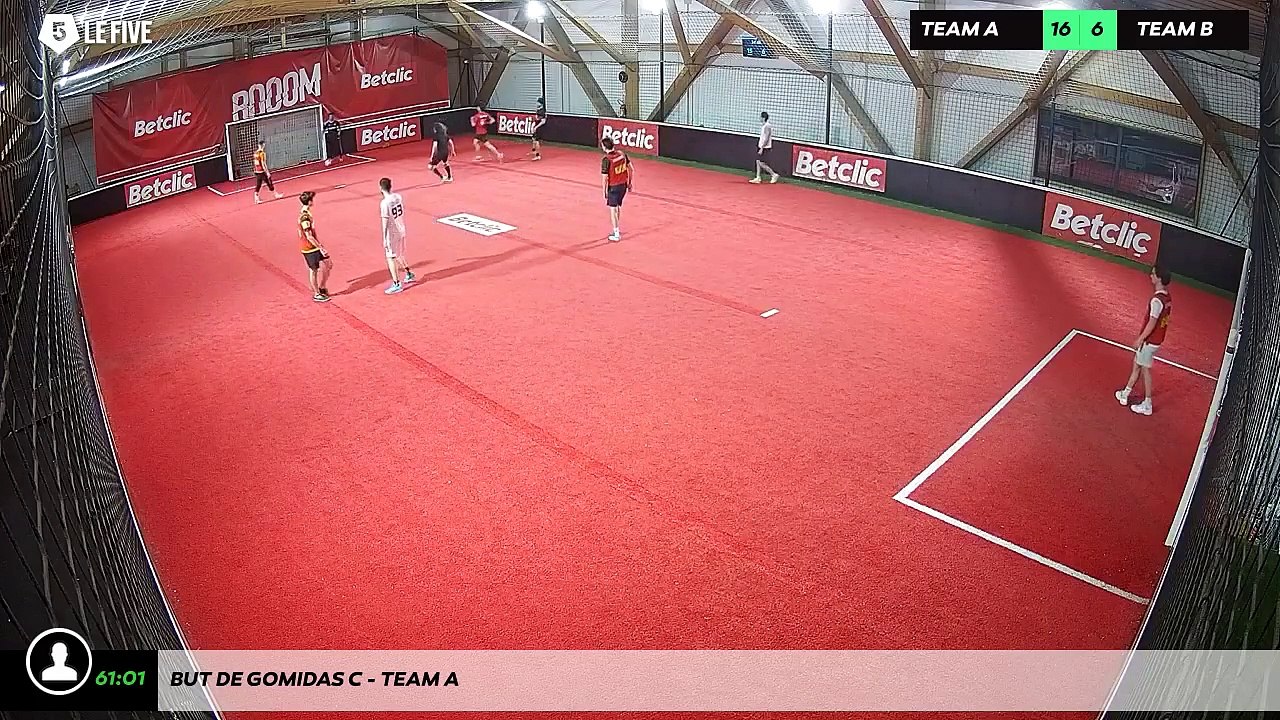 But de Gomidas C - Team A